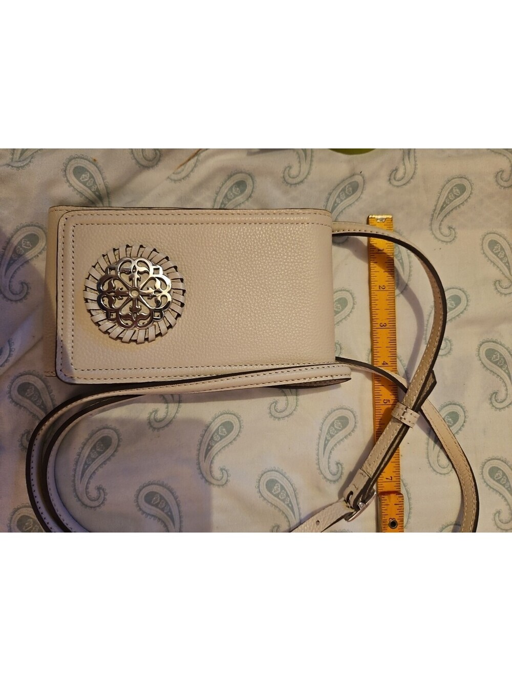 Ferrara by Brighton Ivory Crossbody Crossbody